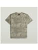 G-Star Raw T-Shirt in elephant skin archival texture