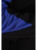 DreiMaster Maritim Men Jacket in Schwarz Königsblau Colorblock