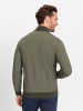 WITT WEIDEN Sweatjacke in khaki-meliert
