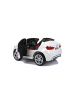 Wisam® Elektroauto BMW X6 Kinderfahrzeug Ledersitz weiche