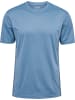 Hummel Hummel T-Shirt Hmlactive Multisport Herren Atmungsaktiv Schnelltrocknend in CORONET BLUE