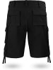 Normani Outdoor Sports Herren Shorts Atacama in Schwarz