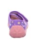 Fischer Markenschuh Hausschuh in lila