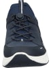 rieker Slipper in schwarz/pazifik/negro/navy