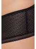 LASCANA Belle Affaire Panty in schwarz