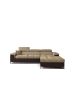 MF Design Ricky Recamiere Rechts in Beige -  (L) 205 x (B) 281 x (H) 88 cm