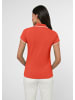 MADELEINE Sportives Poloshirt mit Halbarm in blutorange