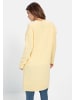 Camel Active Langer Cardigan mit Taschen in Vanille