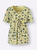 Sieh an! Shirt in zitrone-bedruckt