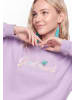 IZIA Women Sweatshirt in Lavender