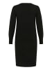 KAFFE curve Kleid KCniela Regular fit in Black Deep