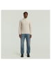 G-Star Raw Pullover in Whitebait