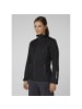 Helly Hansen W CREW MIDLAYER JACKET in Schwarz