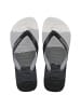 Havaianas Logomania-Flip-Flops Schwarz