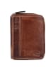 Camel Active Melbourne RV Geldbörse Leder 10,5 cm braun