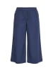 LAURASØN Culotte in navyblau
