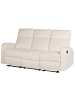 Beliani 3-Sitzer Sofa VERDAL in Weiß - (W) 180 x (H) 102 x (L) 73 cm