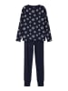 TWO SOON Pyjama Set in Navy Blazer