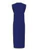 Pieces Sweatkleid in Beacon Blue