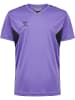 Hummel Hummel T-Shirt Hmlauthentic Multisport Kinder Schnelltrocknend in DAHLIA PURPLE/ASPHALT