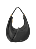 COCCINELLE Whisper - Schultertasche 23.5 cm (pearl) in noir