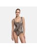 CFAB Figurformender Body mit String  in Leopard