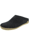 glerups Slip-On Hausschuh Grau