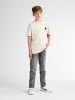 Petrol Industries Logo T-Shirt Appalachia in Gelb