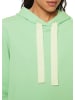 Marc O'Polo Kapuzen-Sweatshirt relaxed in pure mint