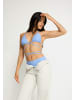 LSCN BY LASCANA Triangel-Bikini-Top in hellblau