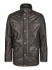 Bugatti Lederjacke David in Schwarz