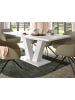 Inn.Furn Esstisch weiß, Küchentisch ausziehbar 150 - 190 cm