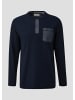 s.Oliver T-Shirt langarm in Blau