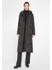 PETER HAHN Steppjacke Coat in SCHWARZ