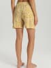 Hanro Pyjamashorts Sleep & Lounge in golden ornament