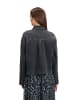 BETTY & CO Jeansjacke mit aufgesetzten Taschen in Dark Grey Denim