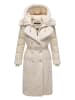 Navahoo Wintermantel Kuscheltraum 14 in Offwhite