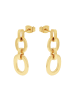 s.Oliver Ohrhänger Edelstahl, IP Gold in Gold