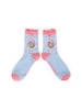 Powder Socken A-Z in Bunt