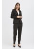 Fransa Casual Hose FRBLAZER in Black