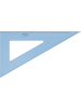 Staedtler Zeichendreieck 31cm 60/30 Gr. transparent/blau