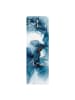 WALLART Garderobe - Evolution Blau und Gold in Blau