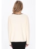 usha BLACK LABEL Women Cardigan in offwhite black