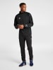 Hummel Halbreißverschluss Jacke Raglanärmel Hmllead Herren in BLACK