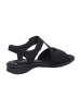 Gabor Comfort Komfort Sandalen in Schwarz