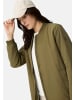 Camel Active Mantel mit 2-Wege-Reißverschluss in Oliv
