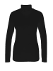 Aniston CASUAL Rollkragenshirt in schwarz
