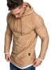 Amaci&Sons 2in1 Kapuzenpullover PEORIA in Beige