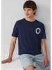 s.Oliver T-Shirt in 58D9_tiefblau