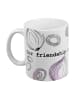 United Labels Karma Tasse - Our friendship goes Onion on aus Keramik 320ml in weiß